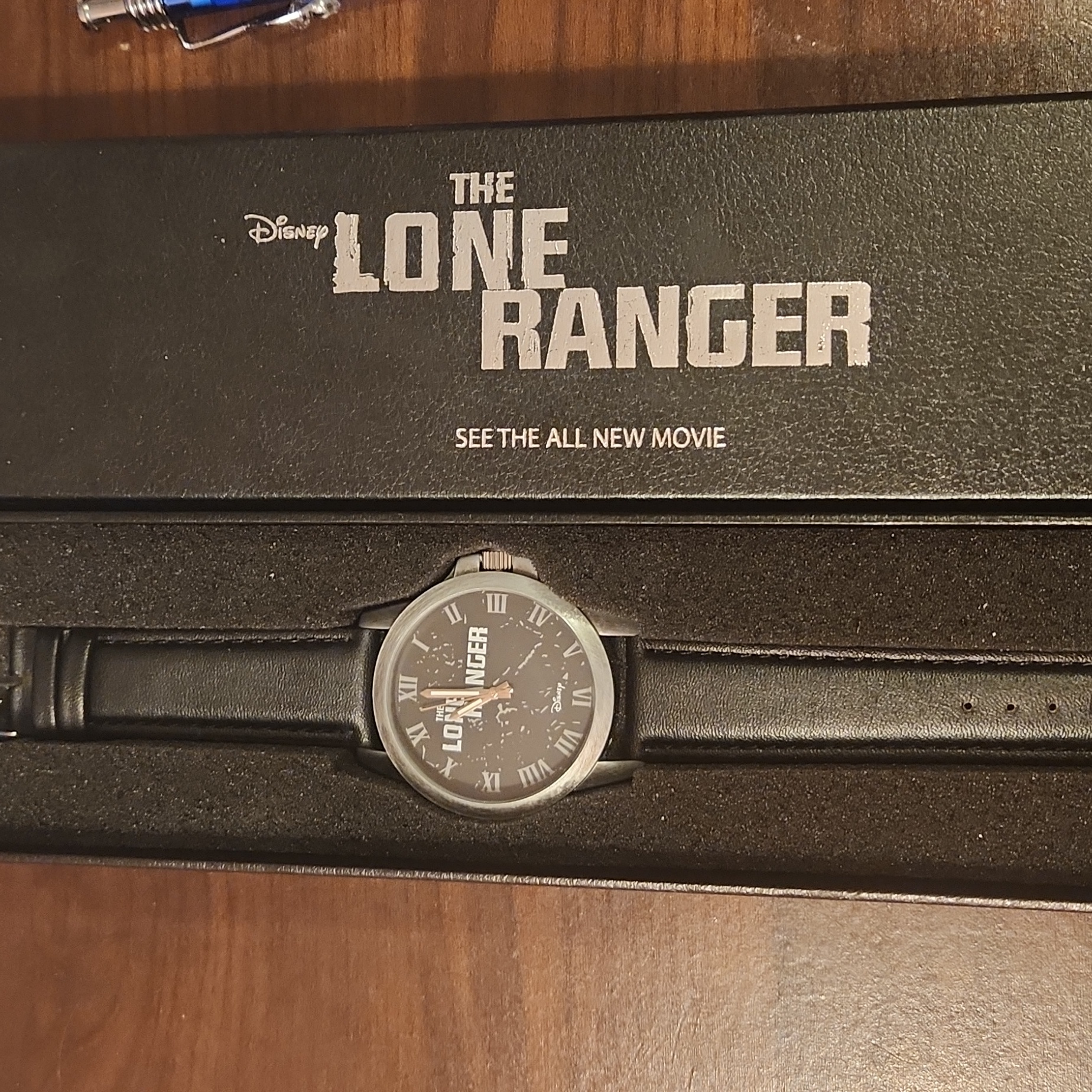 Disney Lone Ranger Wristwatch